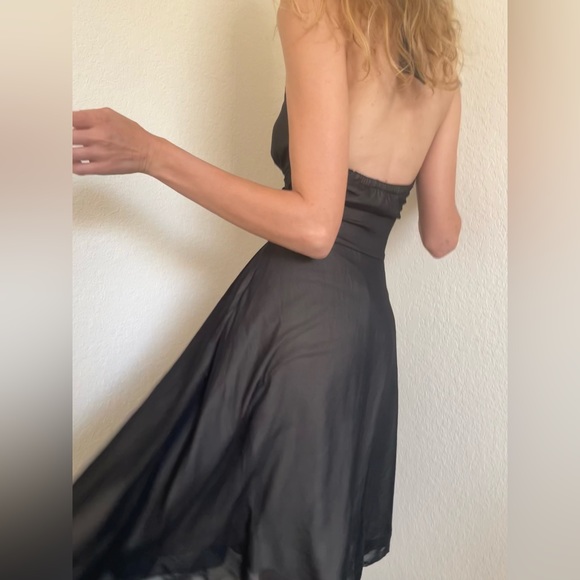 Vintage Alyn Paige little black dress - Picture 3 of 5